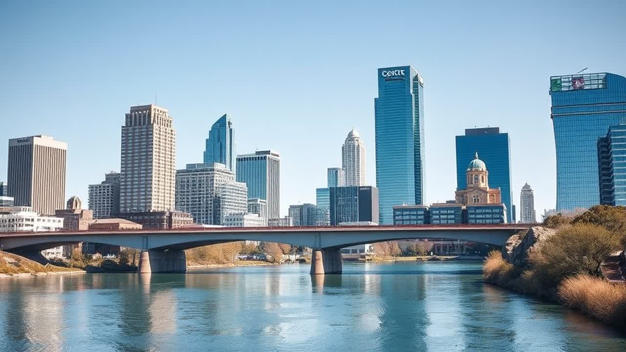 Austin commercial district